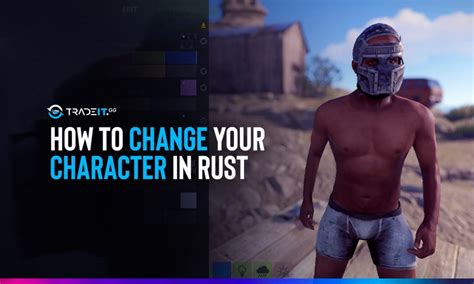 Add a Comment. . How to change character in rust console
